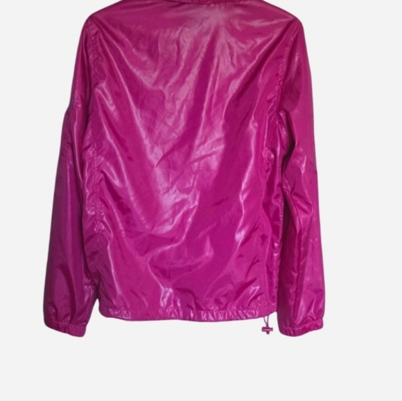Vibrant Pink Windbreaker Jacket - Picture 2 of 2